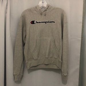 Champion Heather grey Hoodie